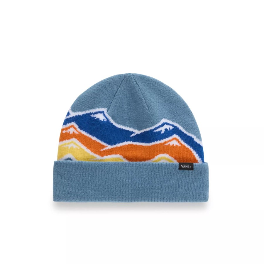 Kinder VANS Caps & Mutzen | Kinder Vans Mountain Beanie Blau