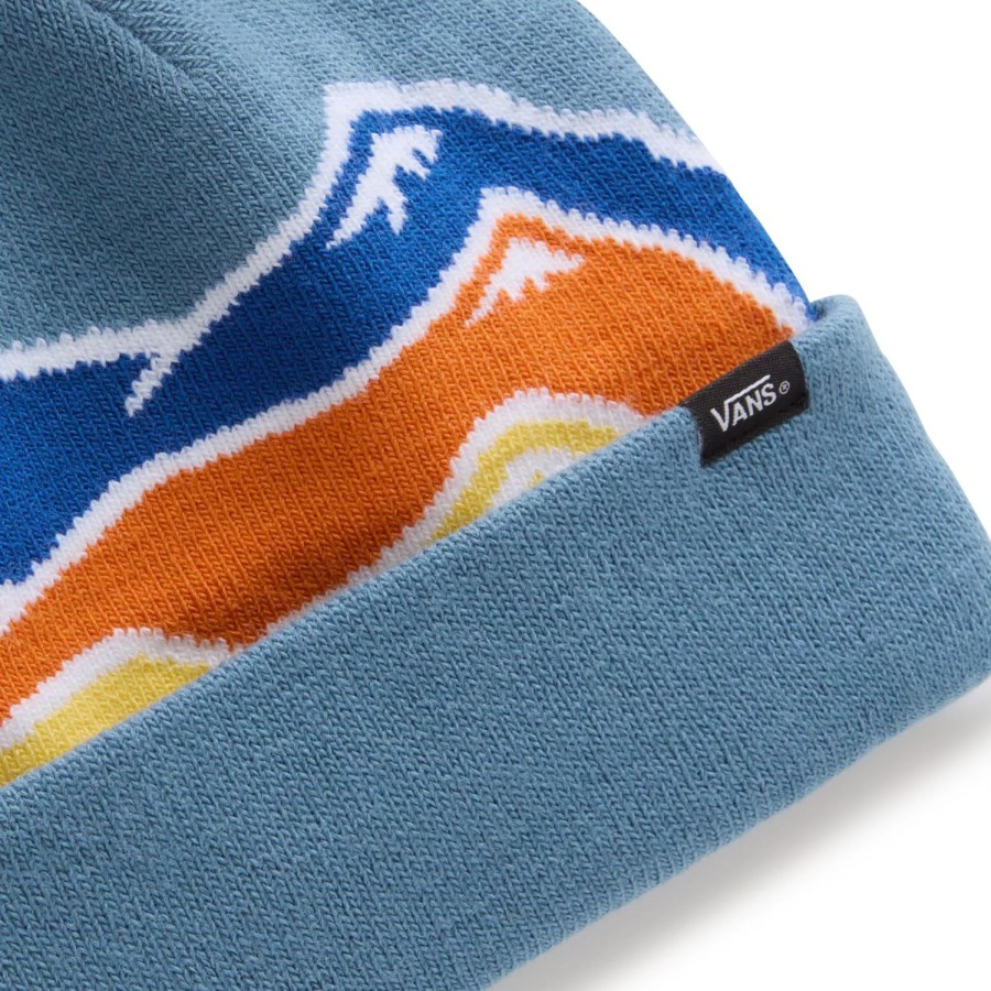 Kinder VANS Caps & Mutzen | Kinder Vans Mountain Beanie Blau