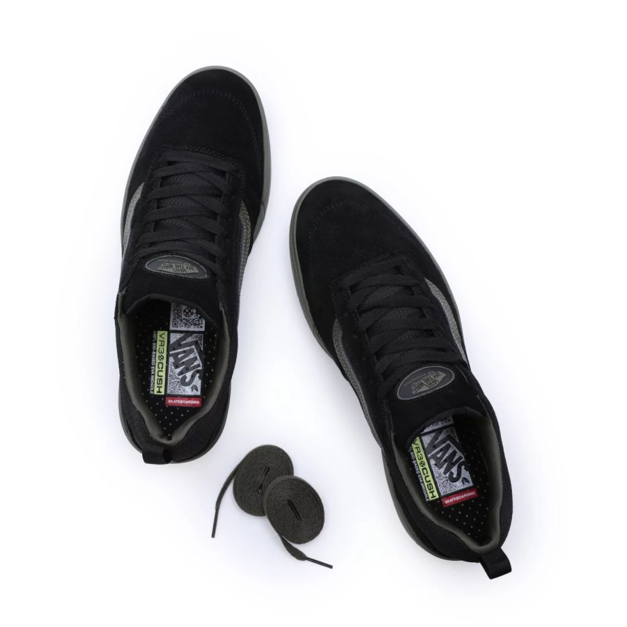 Herren VANS Skateschuhe | Zahba Schuhe Schwarz