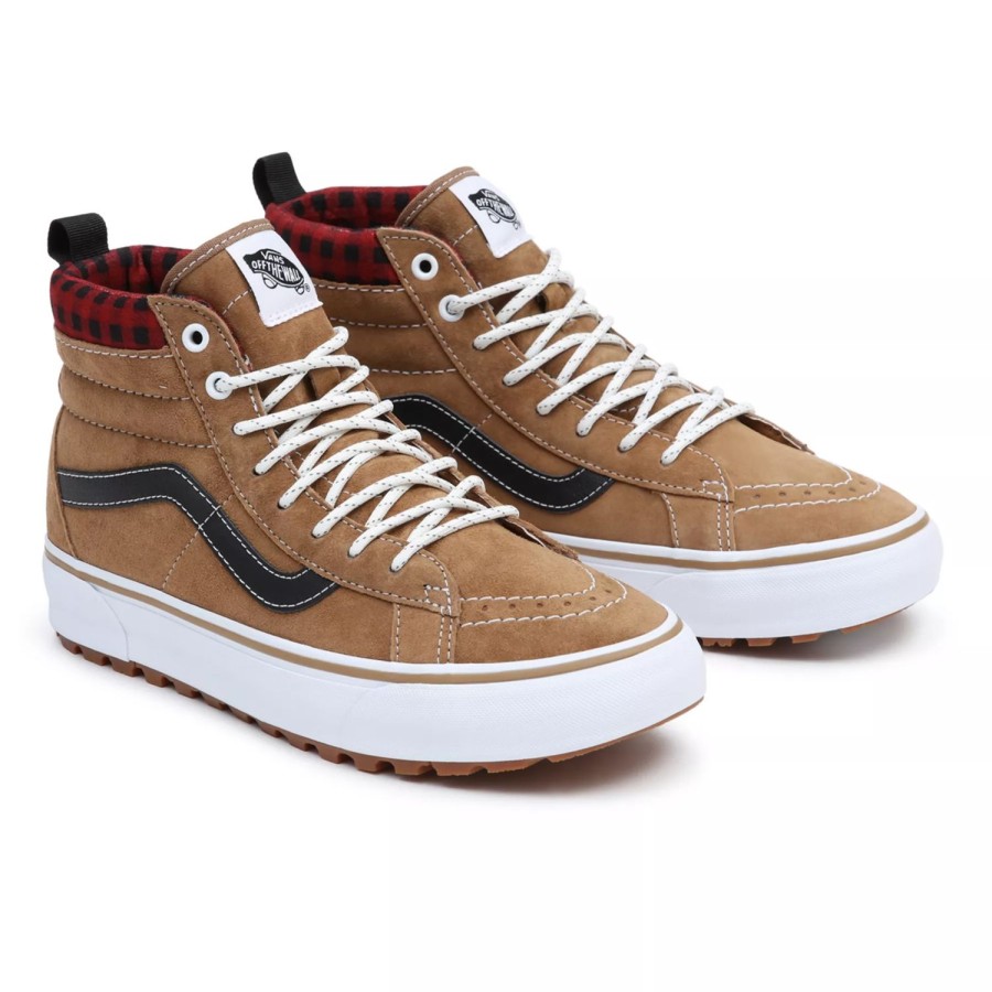 Herren VANS Classics | Sk8-Hi Mte-1 Schuhe Braun