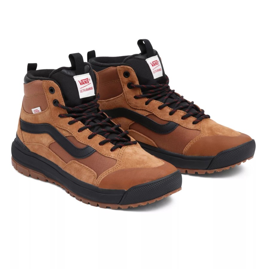 Herren VANS Mte Shoes | Ultrarange Exo Hi Mte-1 Schuhe Braun, Orange