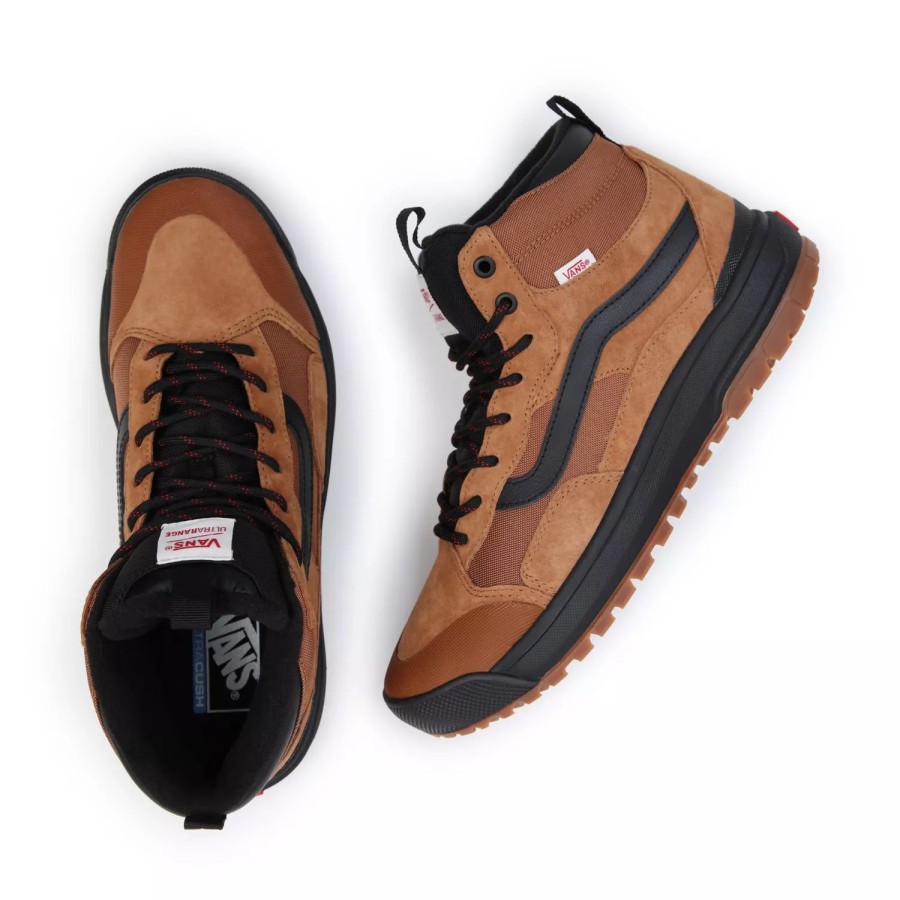 Herren VANS Mte Shoes | Ultrarange Exo Hi Mte-1 Schuhe Braun, Orange