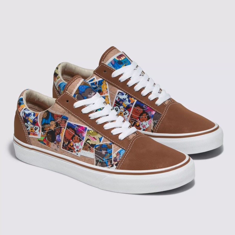 Herren VANS Low-Top-Schuhe | Disney X Vans Old Skool Schuhe Multicolour