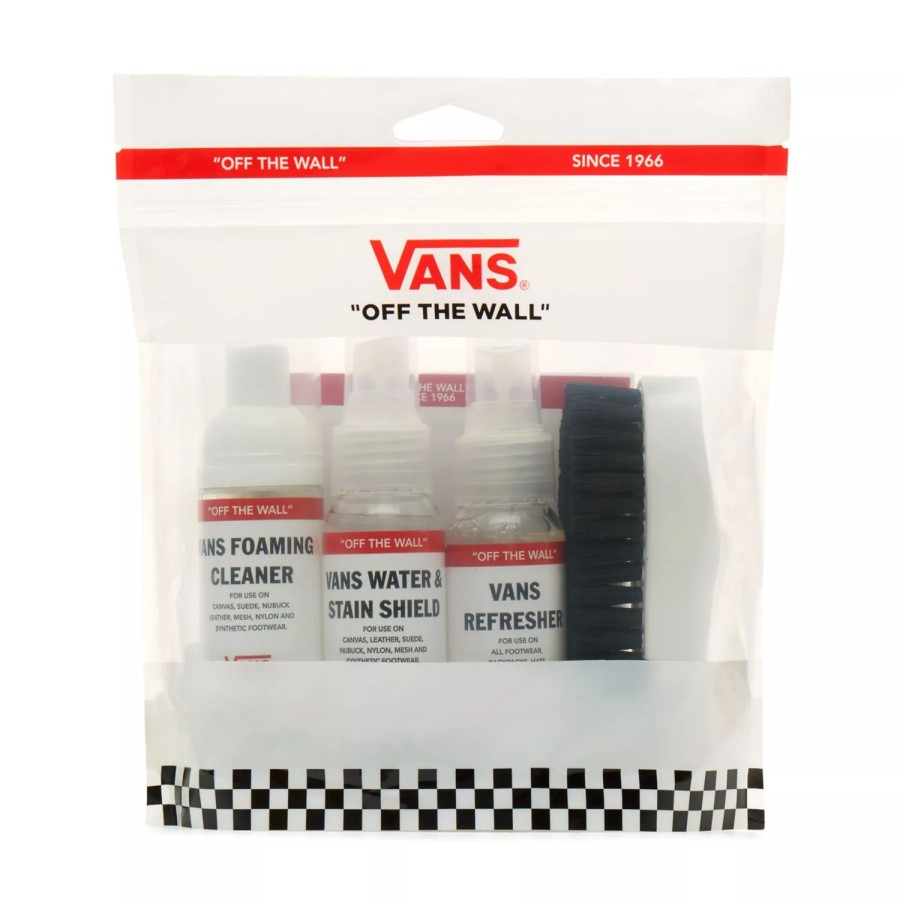 Herren VANS Schnursenkel & Productpflege | Vans Schuh-Pflege-Set Weis