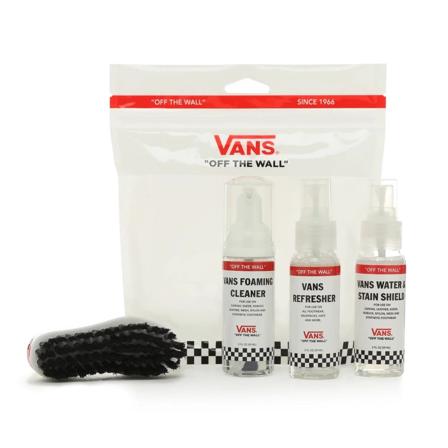 Herren VANS Schnursenkel & Productpflege | Vans Schuh-Pflege-Set Weis