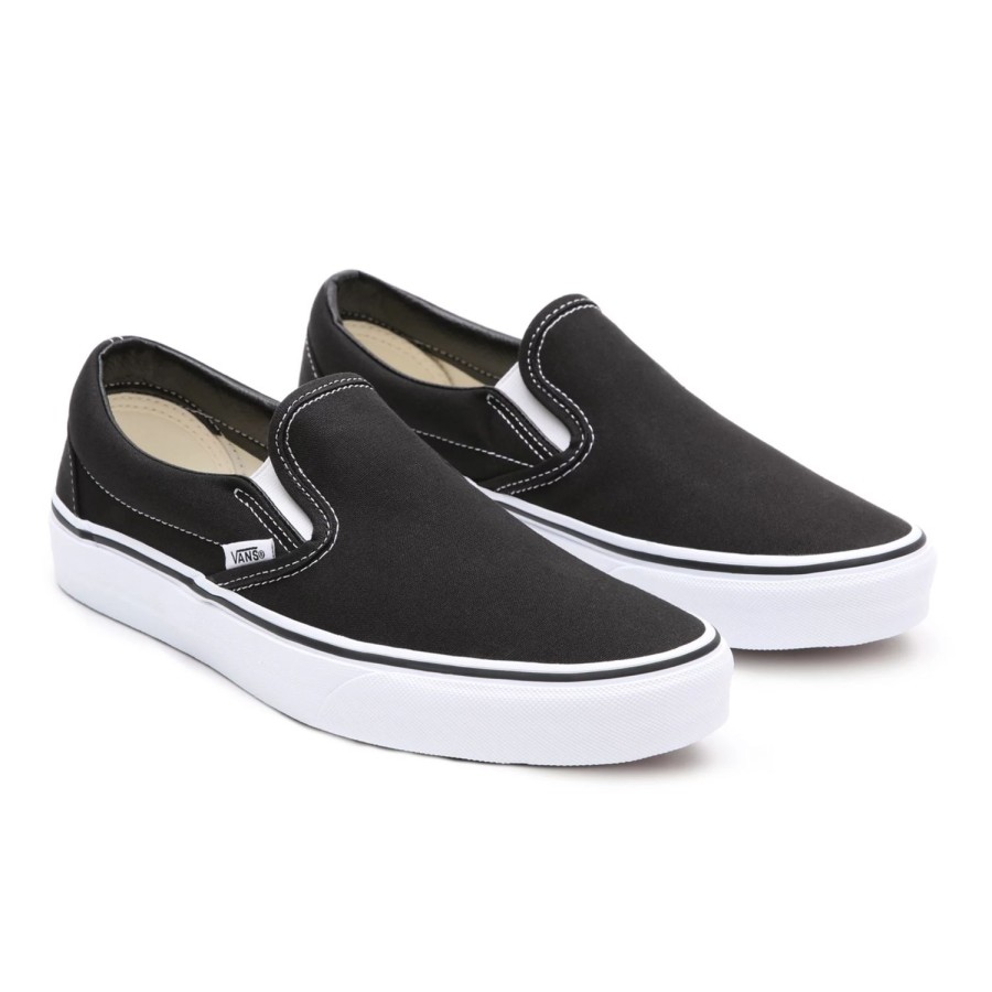 Damen VANS Classics | Classic Slip-On Schuhe Schwarz