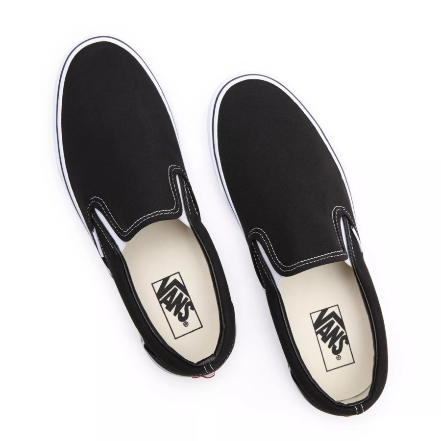 Damen VANS Classics | Classic Slip-On Schuhe Schwarz