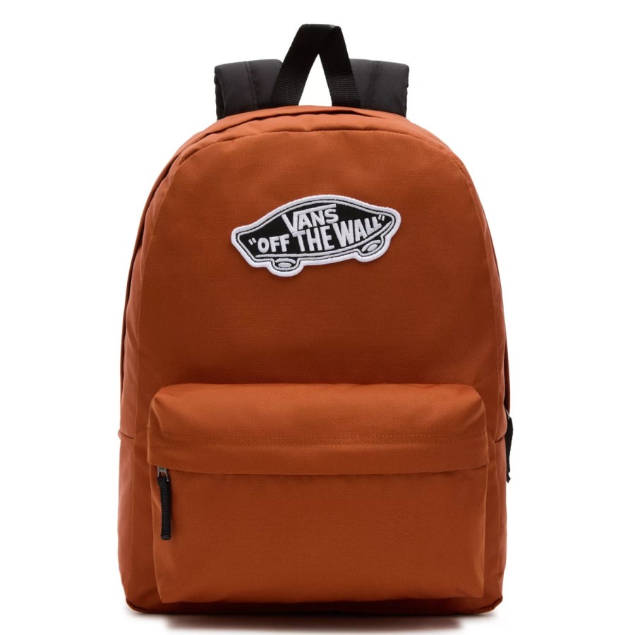 Herren VANS Taschen & Rucksacke | Realm Rucksack Braun