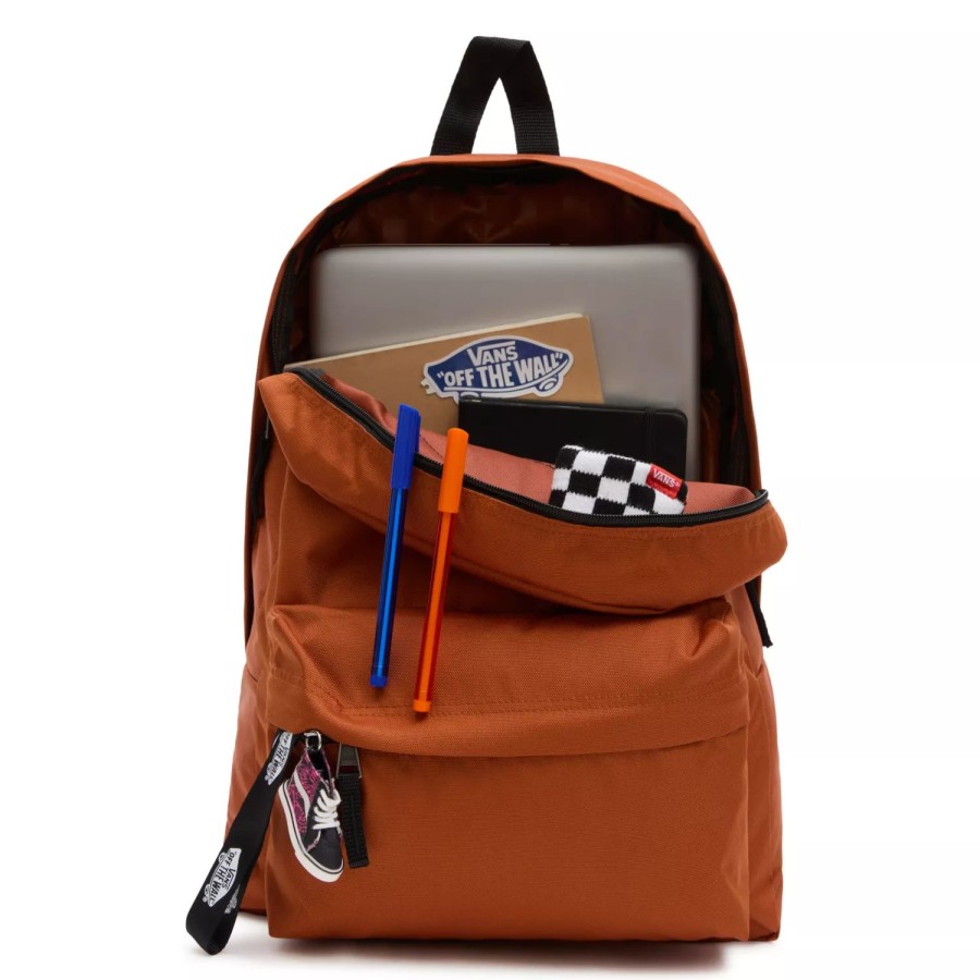 Herren VANS Taschen & Rucksacke | Realm Rucksack Braun