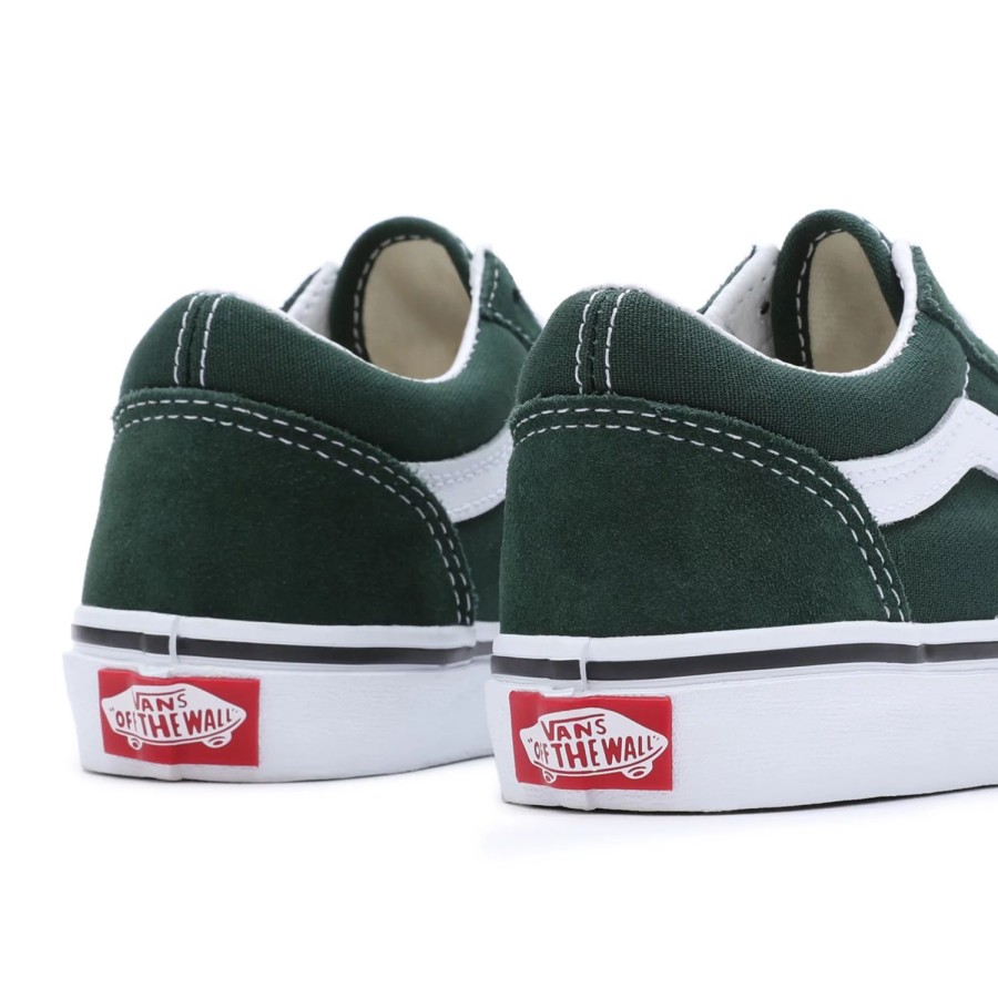 Kinder VANS Classics | Kinder Old Skool Schuhe (4-8 Jahre) Grun