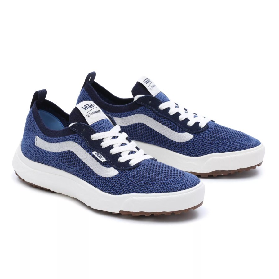 Damen VANS Ultrarange Schuhe | Ultrarange Vr3 Schuhe Blau