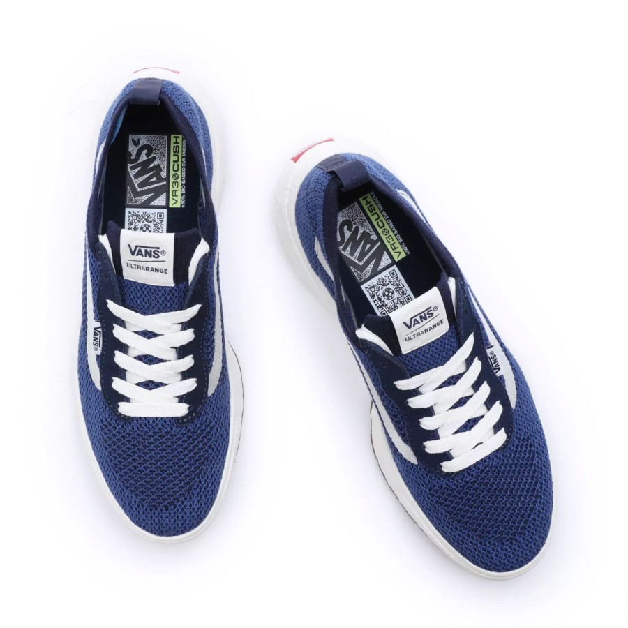 Damen VANS Ultrarange Schuhe | Ultrarange Vr3 Schuhe Blau