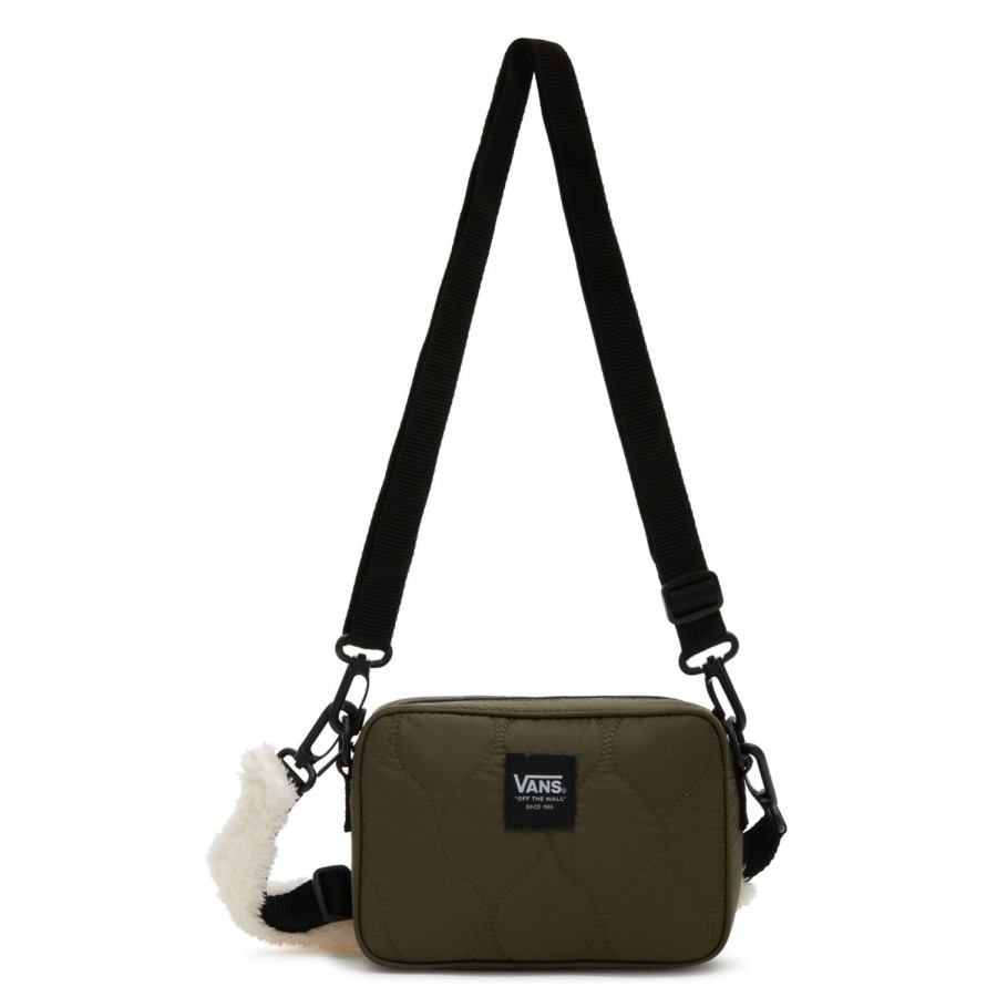 Damen VANS Taschen & Rucksacke | Vertex Umhangetasche Grun