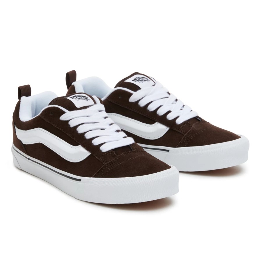 Herren VANS Low-Top-Schuhe | Knu Skool Schuhe Braun