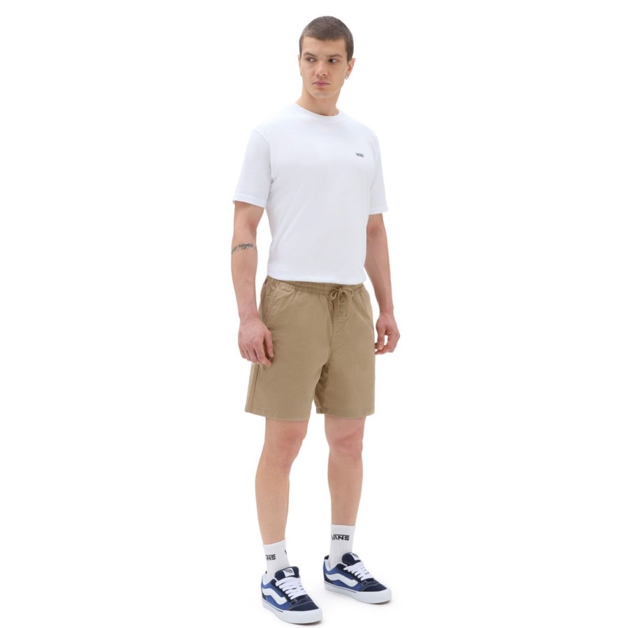 Herren VANS Shorts & Boardshorts | Range Relaxed Elastic Shorts Beige