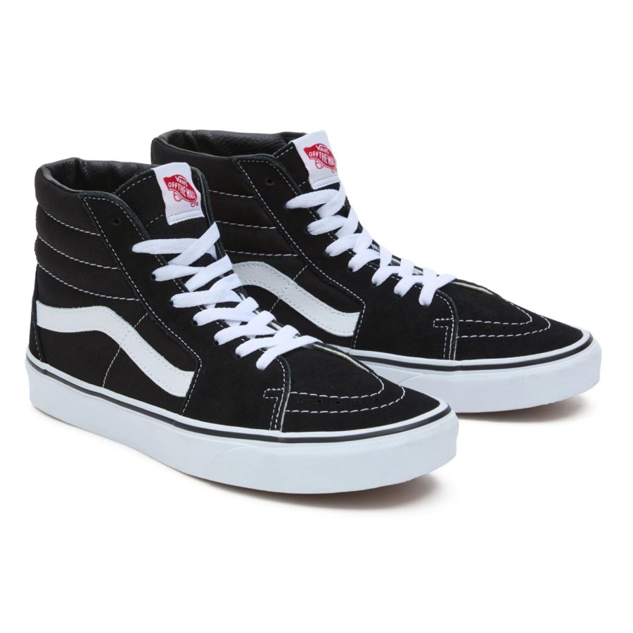 Damen VANS Classics | Sk8-Hi Schuhe Schwarz