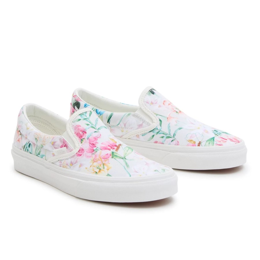 Damen VANS Slip-On-Schuhe | Classic Slip-On Schuhe Multicolour