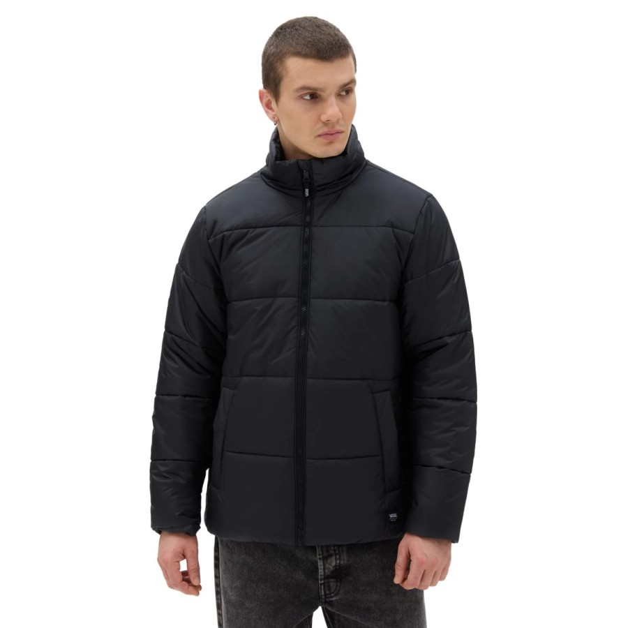 Herren VANS Jacken & Wendeparka | Norris Mte-1 Steppjacke Schwarz