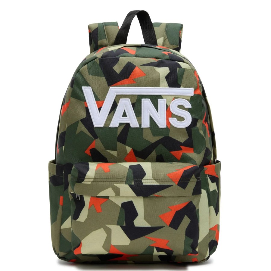 Kinder VANS Taschen & Rucksacke | Kinder New Skool Rucksack Grun