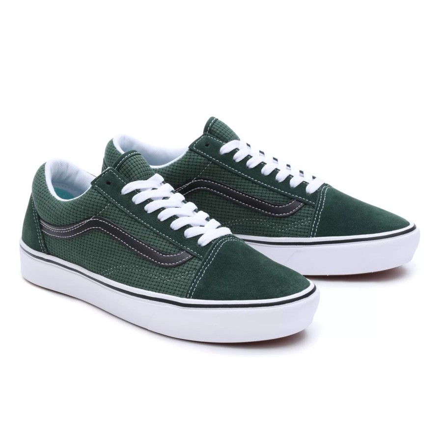 Damen VANS Comfycush Schuhe | Comfycush Old Skool Schuhe Grun