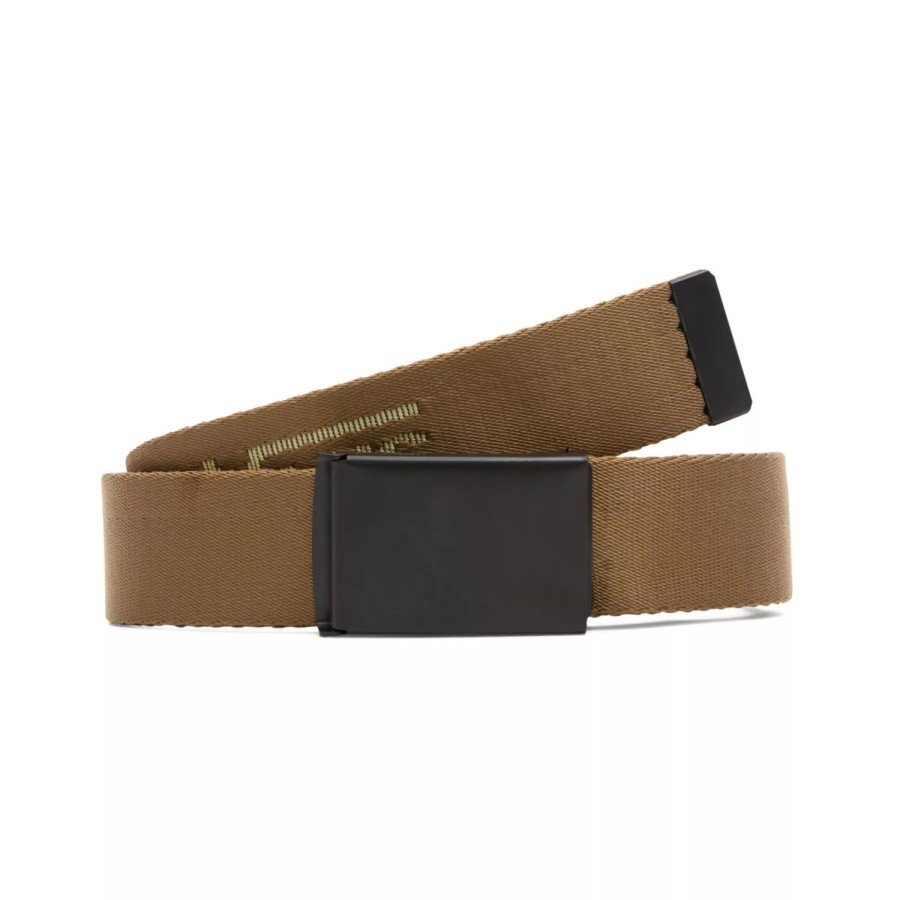 Herren VANS Andere Accessoires | Draz Gurtband-Gurtel Braun