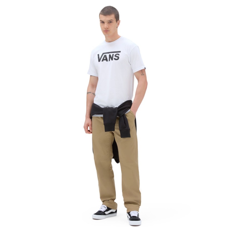 Herren VANS Hosen & Jeans | Range Relaxed Elastic Hose Beige