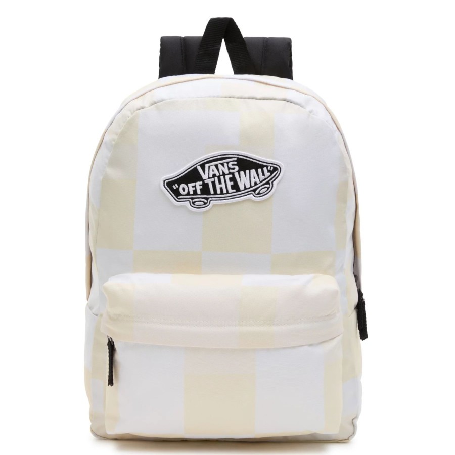 Herren VANS Taschen & Rucksacke | Realm Rucksack Beige