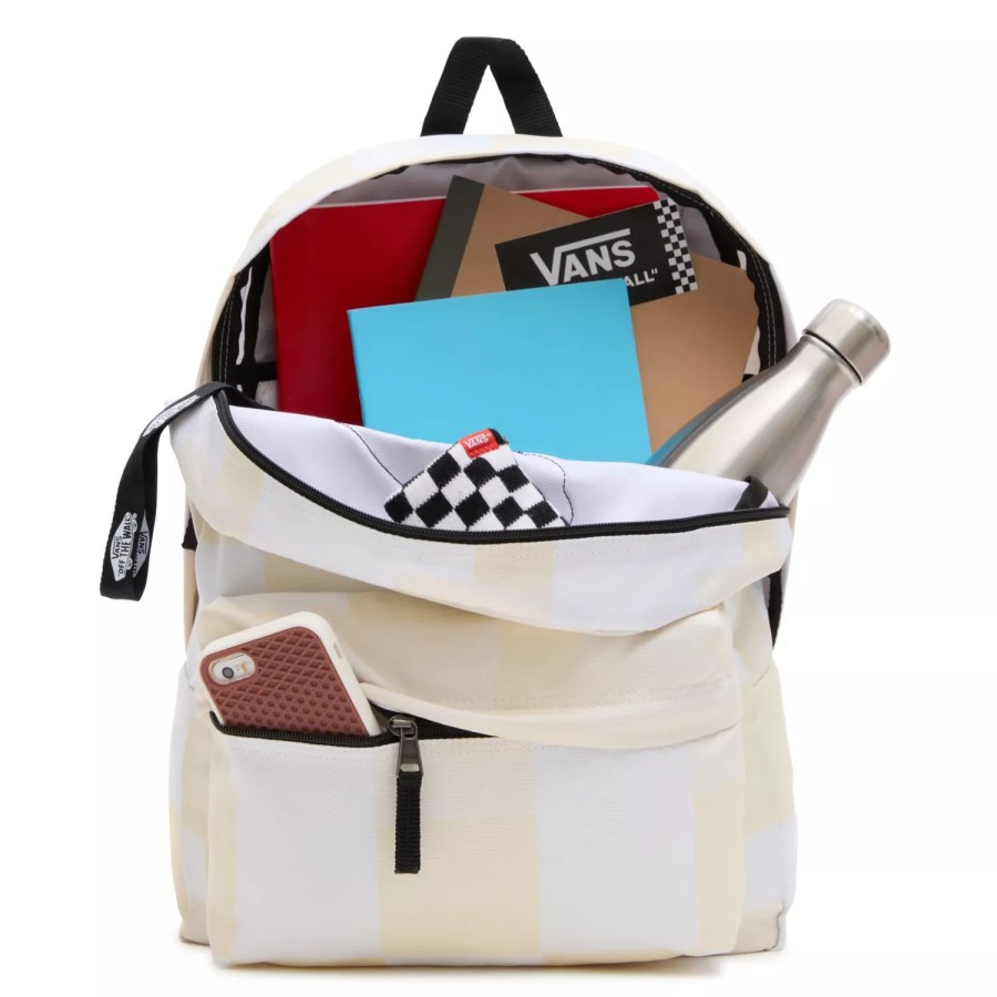 Herren VANS Taschen & Rucksacke | Realm Rucksack Beige