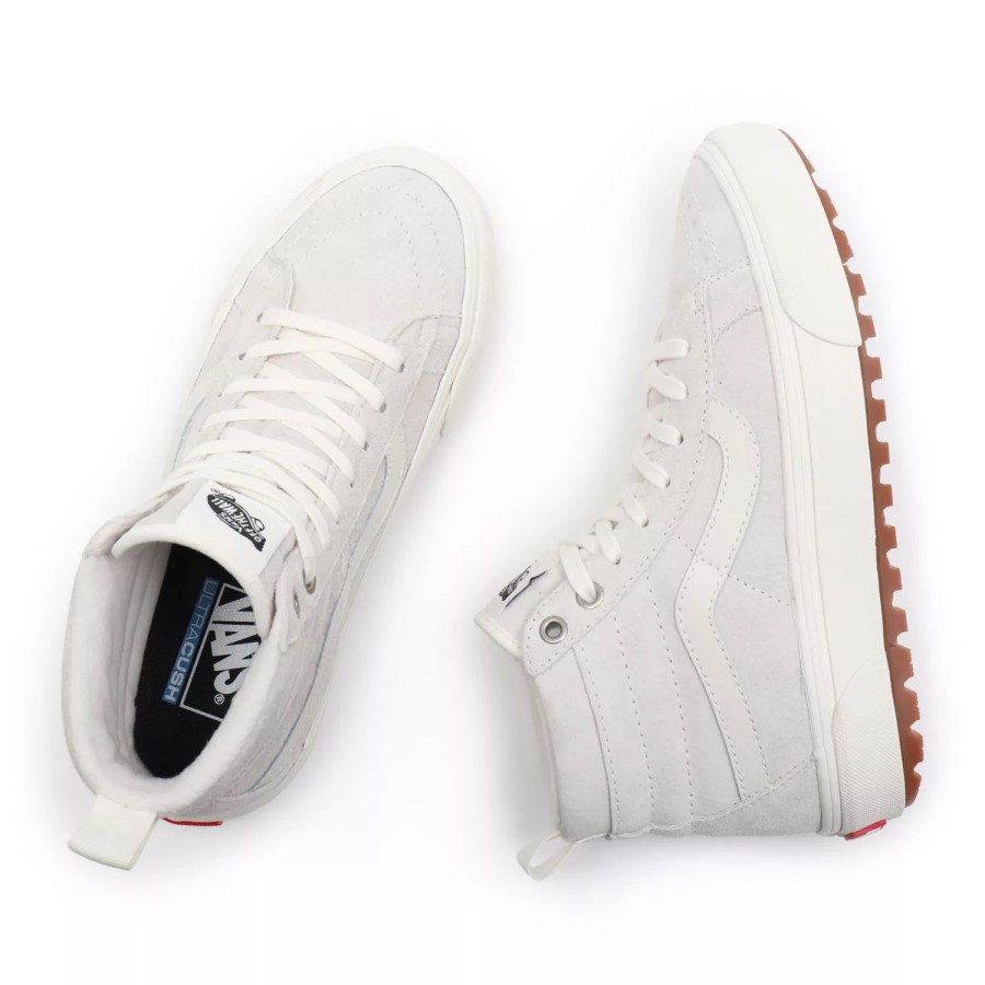 Damen VANS Classics | Sk8-Hi Mte-1 Schuhe Weis