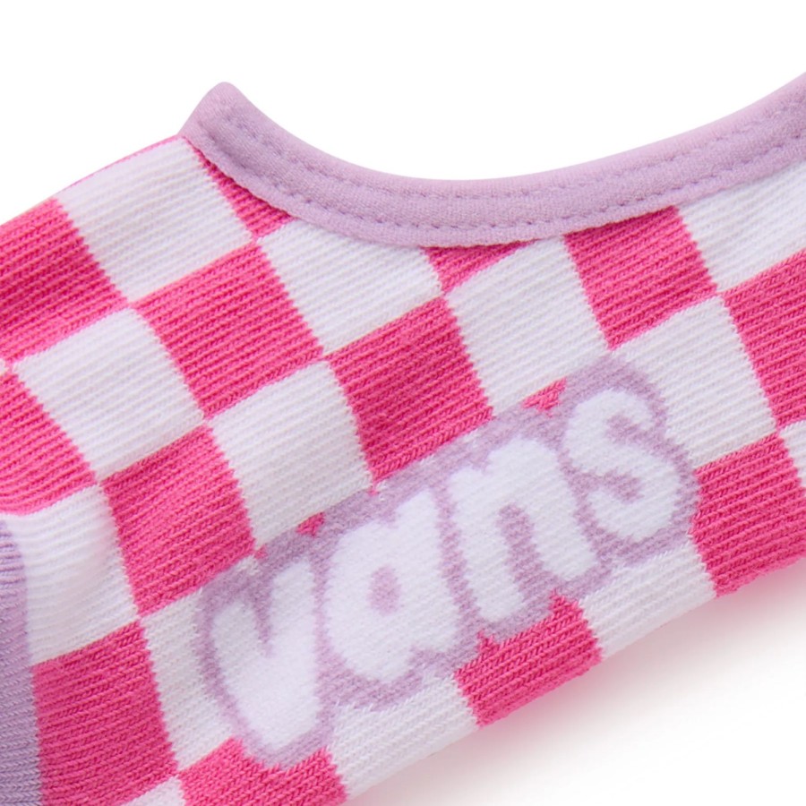 Kinder VANS Socken | Kinder Ginger Board Canoodle Socken (3 Paar) Rosa