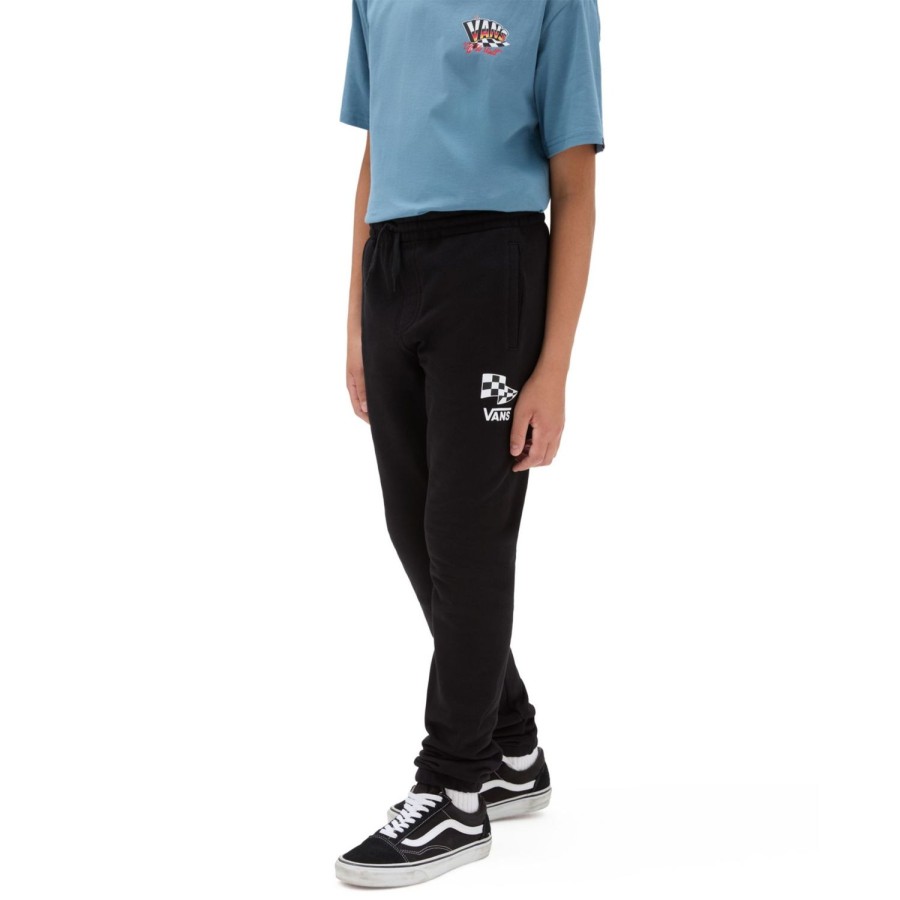 Kinder VANS Jungen-Bekleidung (8-14+) | Jungen Hole Shot Jogginghose (8-14 Jahre) Schwarz