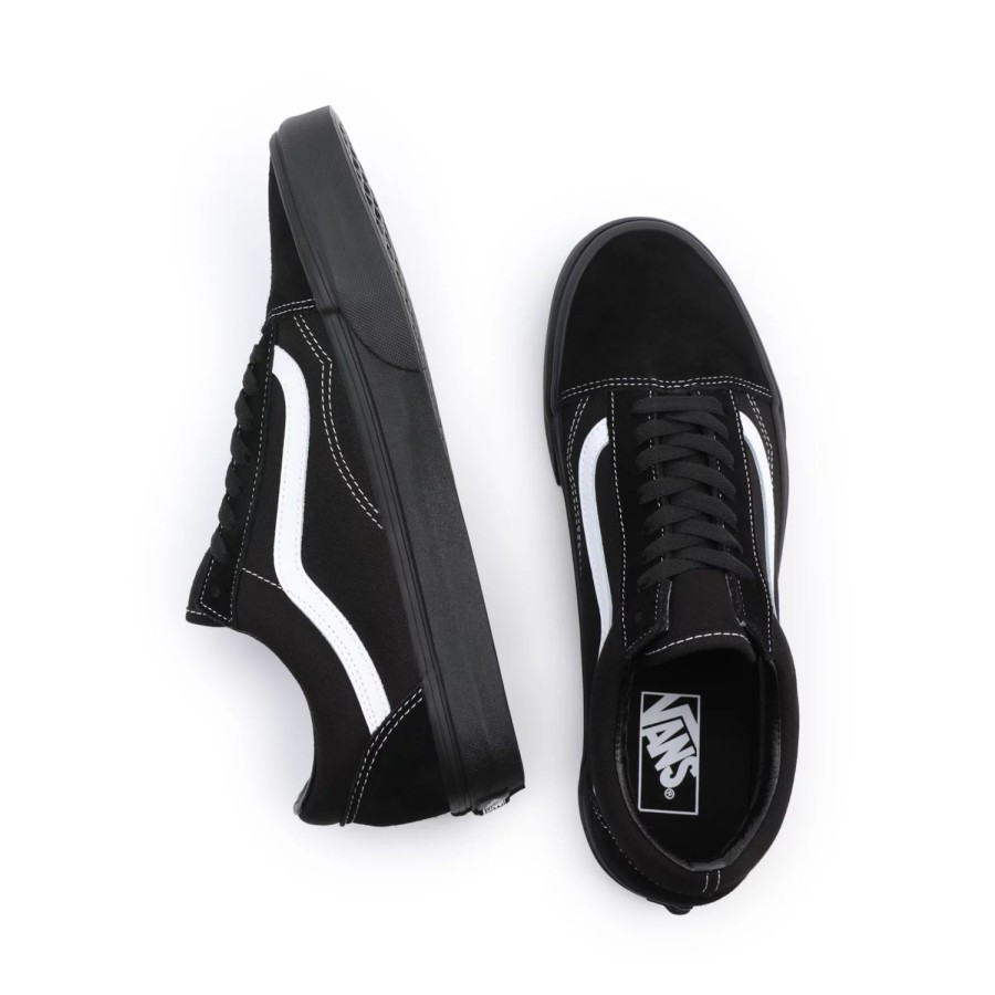 Herren VANS Classics | Wildleder/Canvas Old Skool Schuhe Schwarz