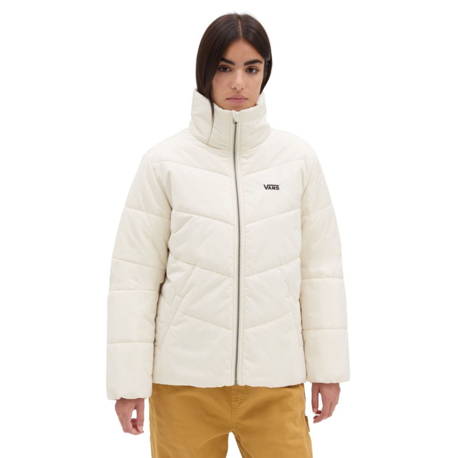 Damen VANS Jacken & Wendeparka | Foundry Mte Pufferjacke Beige