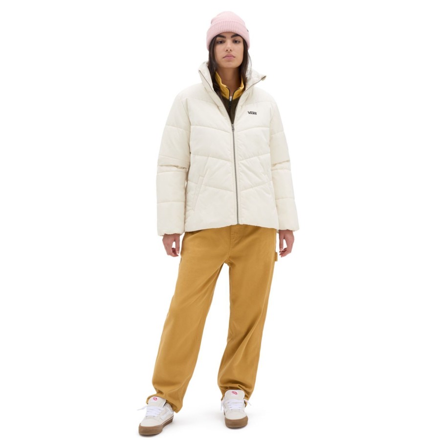 Damen VANS Jacken & Wendeparka | Foundry Mte Pufferjacke Beige