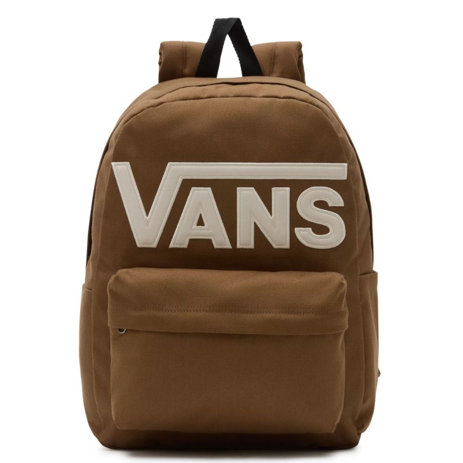 Damen VANS Taschen & Rucksacke | Old Skool Drop V Rucksack Braun