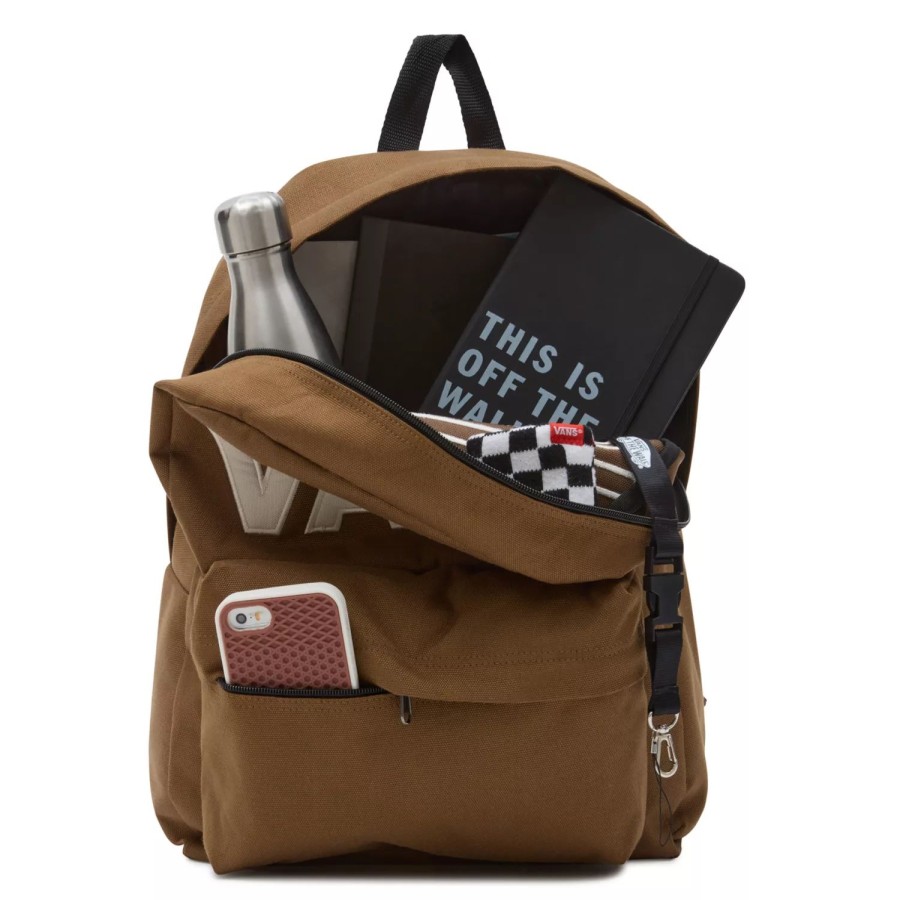 Damen VANS Taschen & Rucksacke | Old Skool Drop V Rucksack Braun