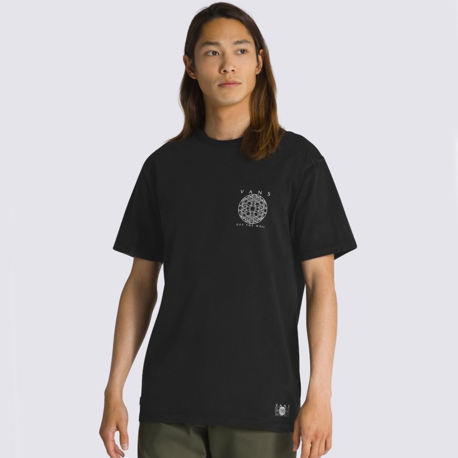 Herren VANS T-Shirts & Tank Tops | Perris & Dennis T-Shirt Schwarz