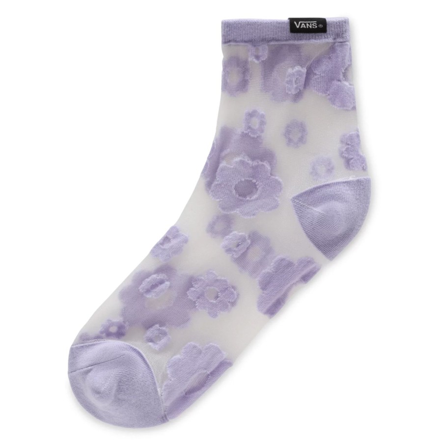 Damen VANS Socken | Fairlands Sheer Socken (1 Paar) Violett