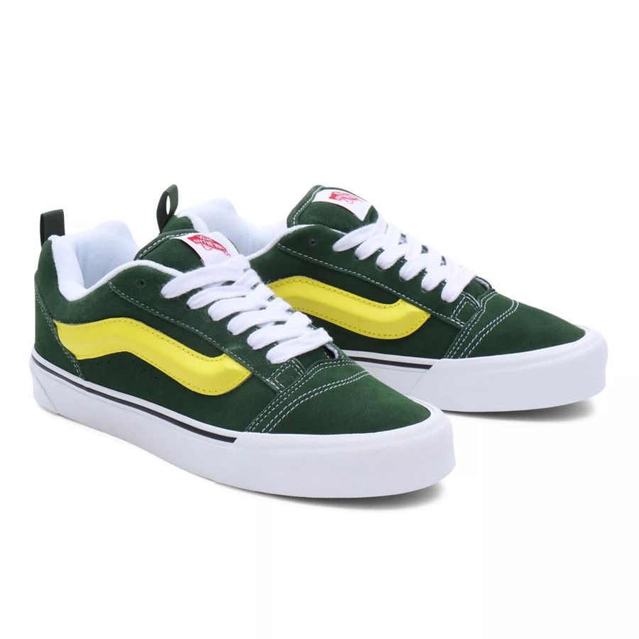 Herren VANS Classics | Knu Skool Schuhe Grun, Weis