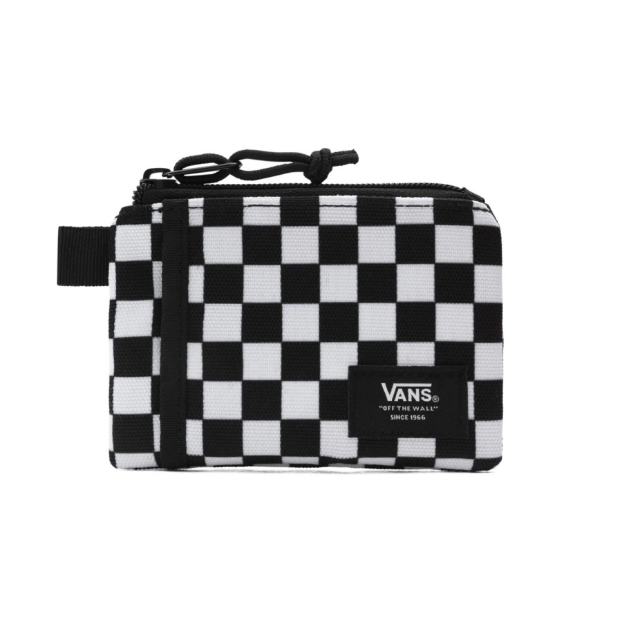 Herren VANS Andere Accessoires | Vans Pouch Portemonnaie Schwarz, Weis