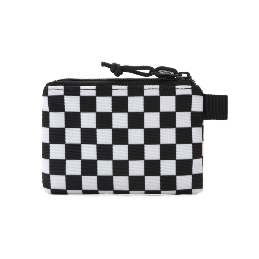 Herren VANS Andere Accessoires | Vans Pouch Portemonnaie Schwarz, Weis