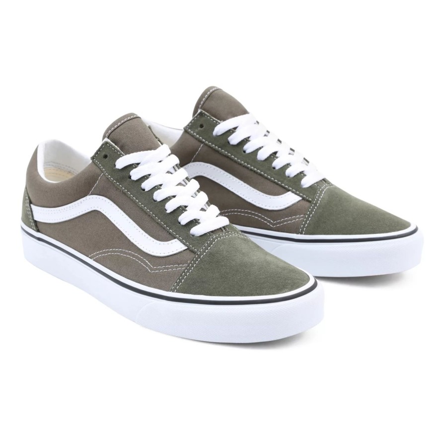 Herren VANS Classics | Old Skool Schuhe Grun