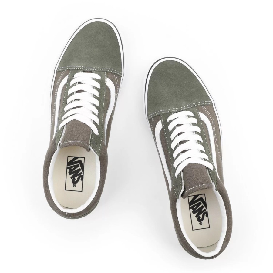 Herren VANS Classics | Old Skool Schuhe Grun