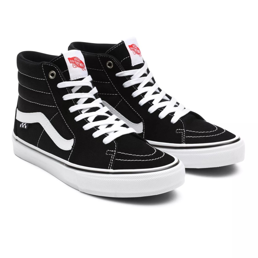 Herren VANS Skateschuhe | Sk8-Hi Skateschuhe Schwarz