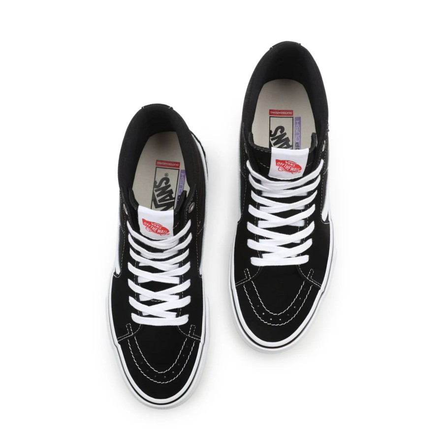 Herren VANS Skateschuhe | Sk8-Hi Skateschuhe Schwarz