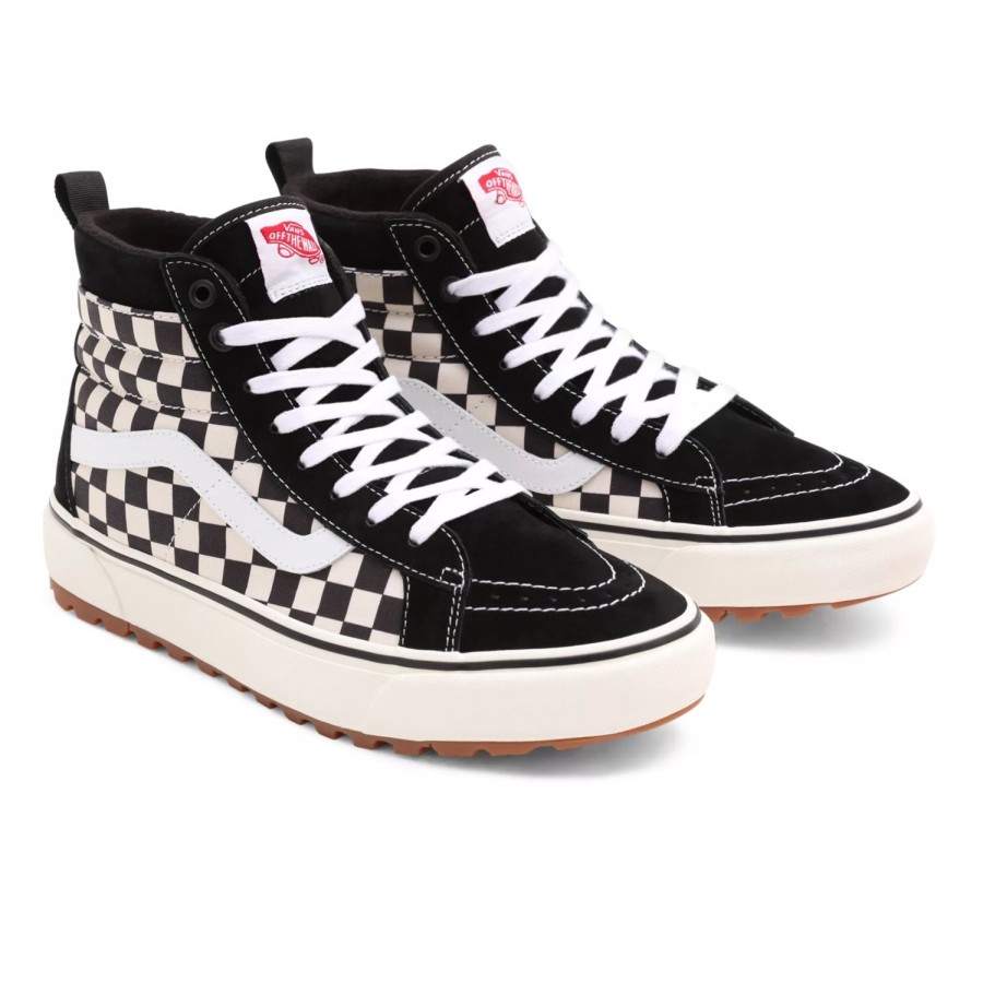 Herren VANS Classics | Sk8-Hi Mte-1 Schuhe Schwarz, Weis