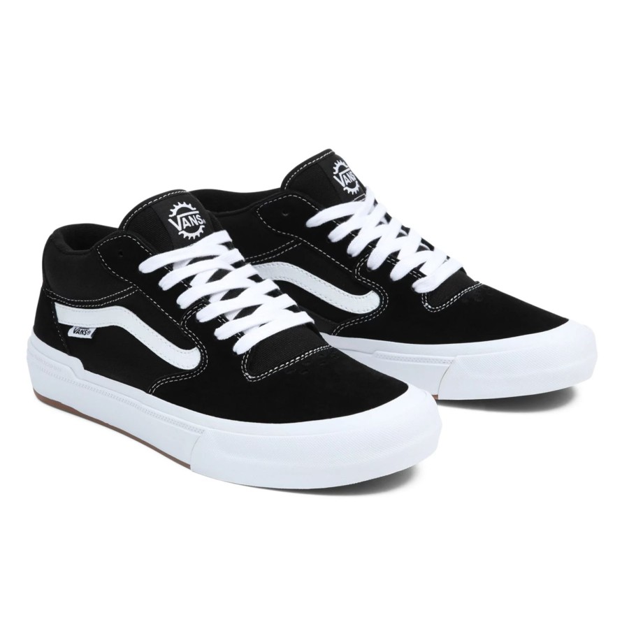 Herren VANS Low-Top-Schuhe | Kevin Peraza Bmx Style 114 Schuhe Schwarz