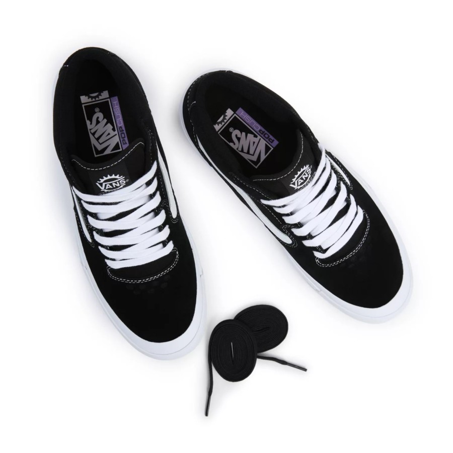 Herren VANS Low-Top-Schuhe | Kevin Peraza Bmx Style 114 Schuhe Schwarz