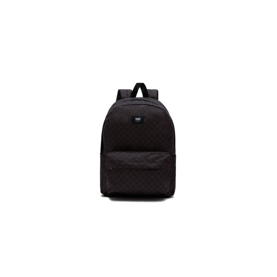 Herren VANS Taschen & Rucksacke | Old Skool H2O Check Rucksack Grau