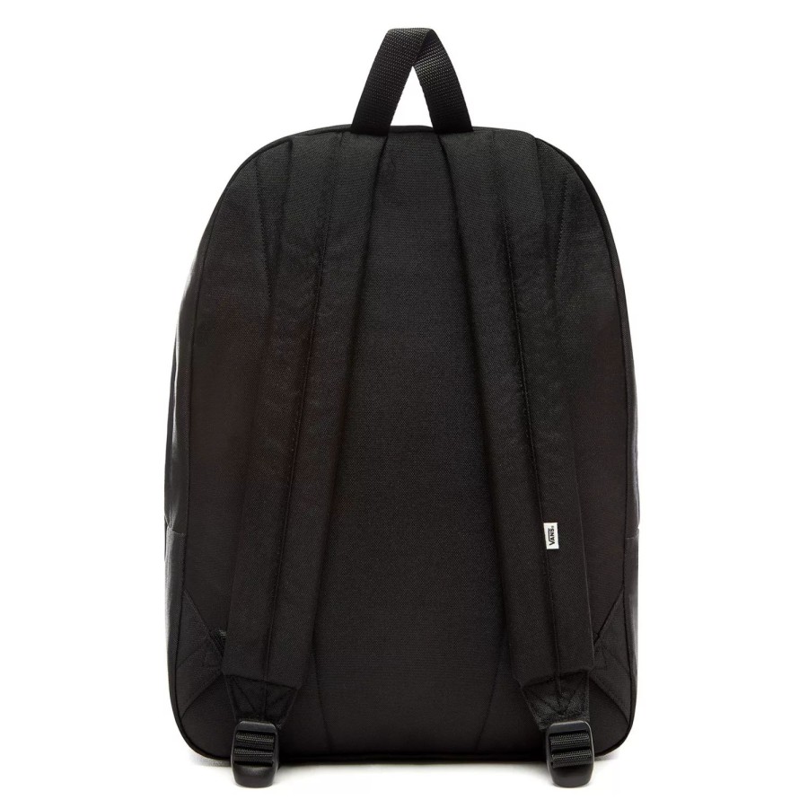 Damen VANS Taschen & Rucksacke | Realm Rucksack Schwarz